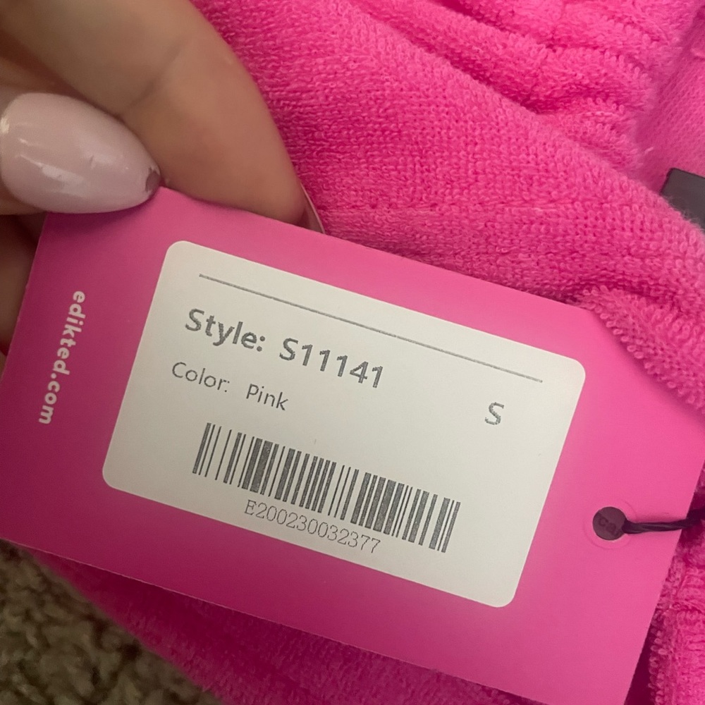 Edikted Pink Top - Picture 2 of 2